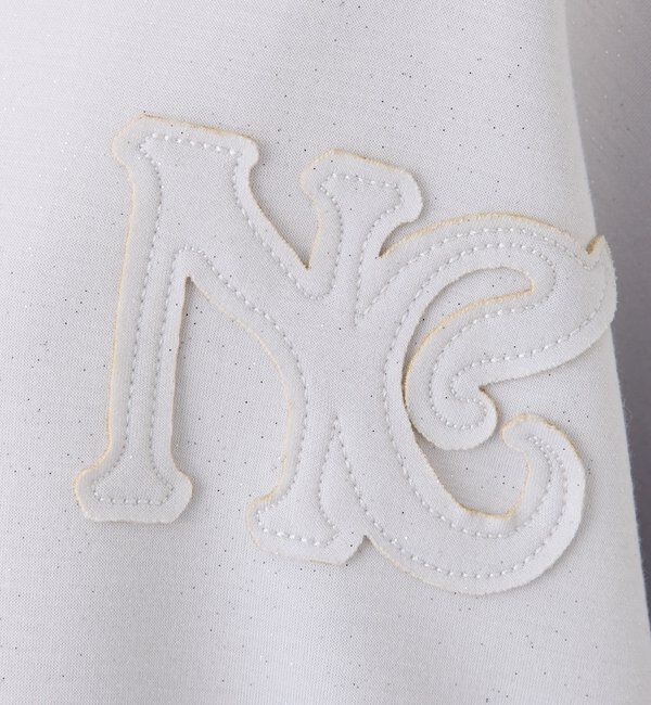  「ロゴグリッターパーカー」|プルオーバー|