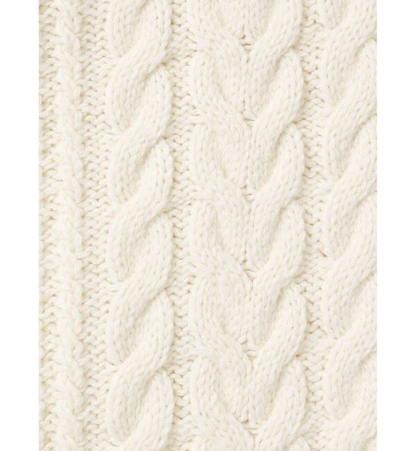 MidiUmi「MidiUmi ケーブルワイドプルオーバー」|ニット・セーター|