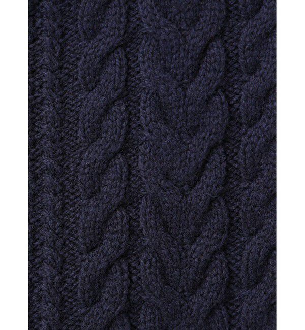 MidiUmi「MidiUmi ケーブルワイドプルオーバー」|ニット・セーター|