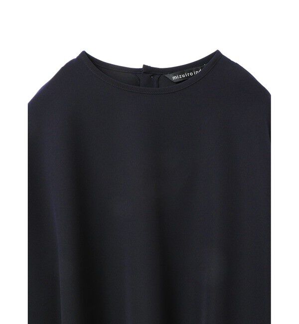 mizuiro ind「mizuiro ind コクーンワイドワンピース」|ワンピース|