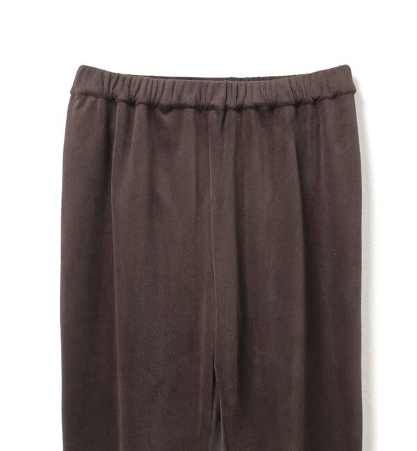 mizuiro ind「mizuiro ind ベロアイージーパンツ」|その他|