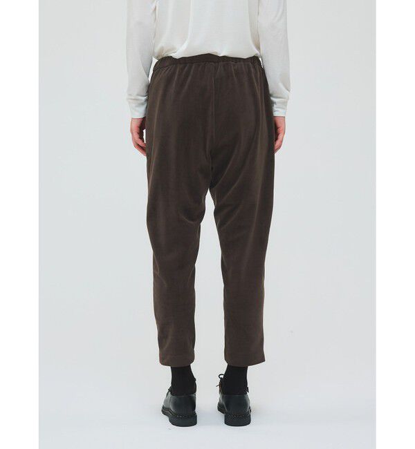 mizuiro ind「mizuiro ind ベロアイージーパンツ」|その他|