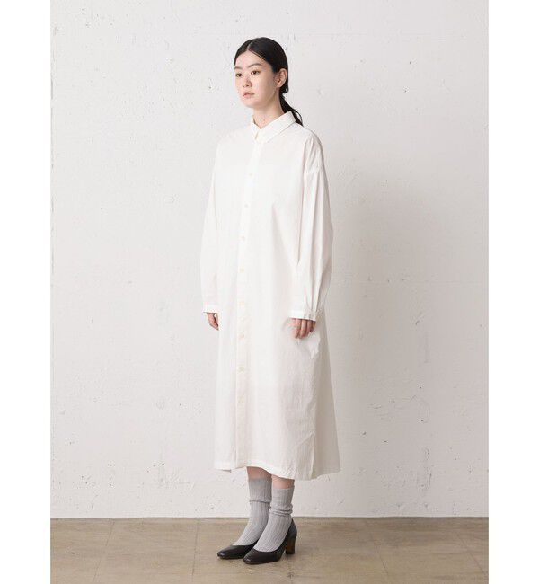 MidiUmi「MidiUmi ワークシャツワンピース」|ワンピース|