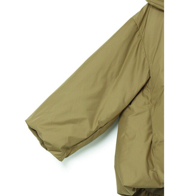 mizuiro ind「mizuiro ind フード付きショートダウンジャケット」|その他|