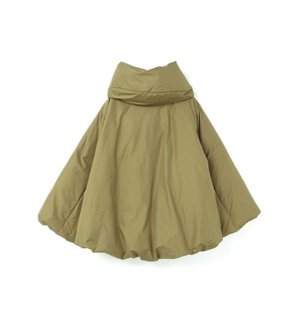 mizuiro ind「mizuiro ind フード付きショートダウンジャケット」|その他|