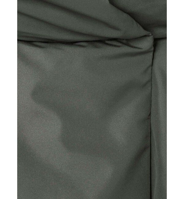 mizuiro ind「mizuiro ind フード付きショートダウンジャケット」|その他|