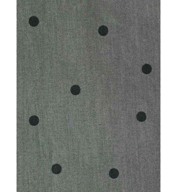 MidiUmi「MidiUmi ウエスト切り替えドットワンピース」|ワンピース|