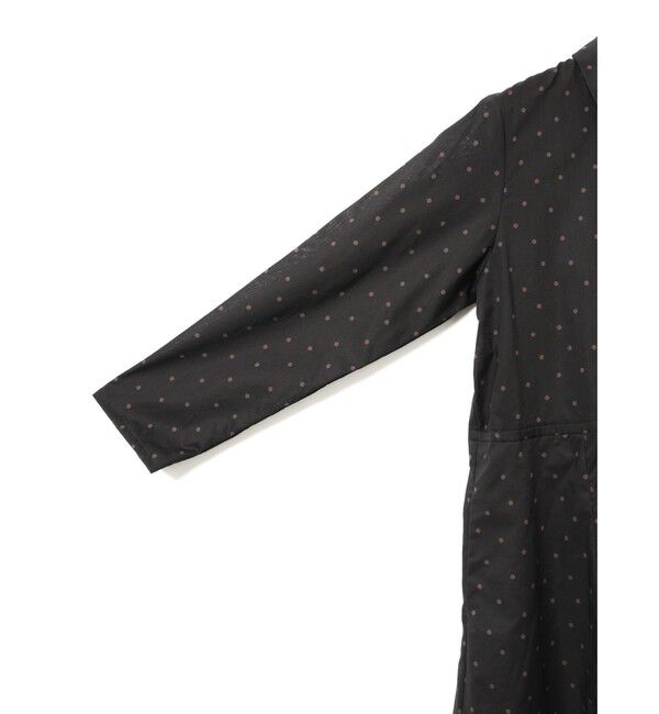 MidiUmi「MidiUmi ウエスト切り替えドットワンピース」|ワンピース|