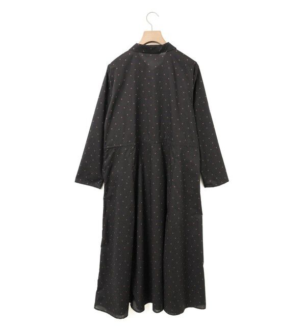 MidiUmi「MidiUmi ウエスト切り替えドットワンピース」|ワンピース|