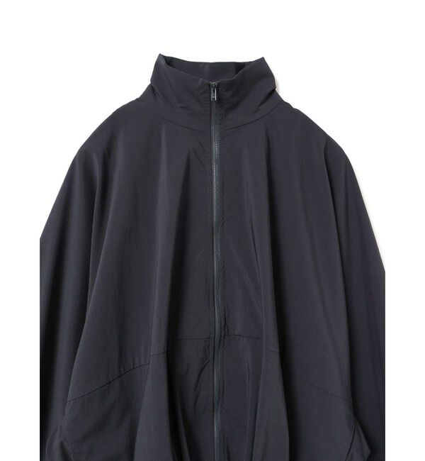 mizuiro ind「mizuiro ind ドルマンスリーブストームジャケット」|テーラードジャケット|