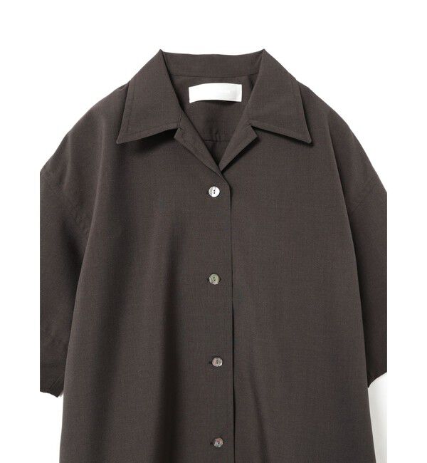 MARMARMAR「MARMARMAR オープンカラーシャツ」|シャツ・ブラウス|