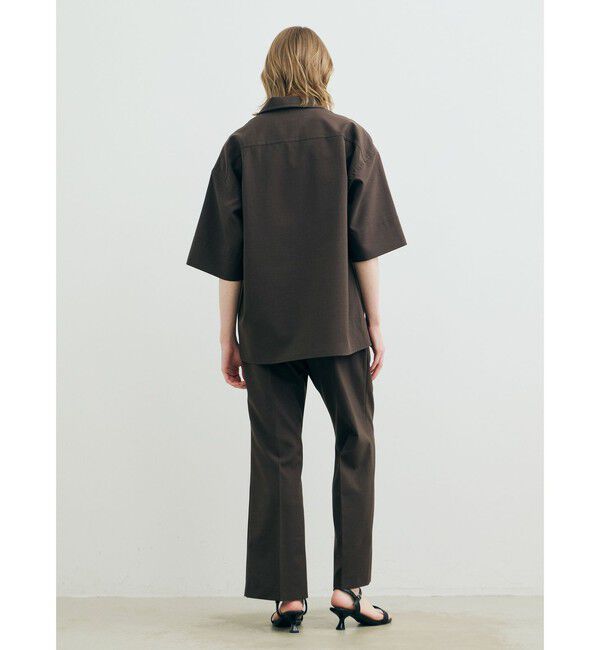 MARMARMAR「MARMARMAR オープンカラーシャツ」|シャツ・ブラウス|