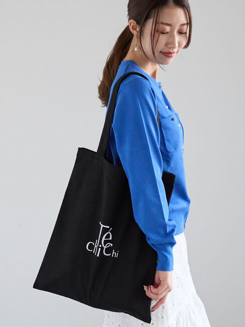 Te chichi「ファブリックトートバック(ロゴマーク)」|その他|