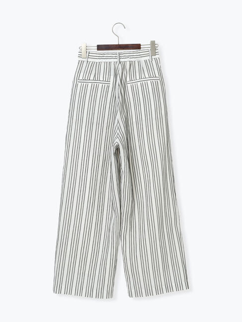 Te chichi「シェイドストライプタックパンツ（セットアップ可）《2025spring catalog item》」|その他|