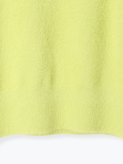 Te chichi「【宮本茉由着用】ハイネックフェザーニット」|ニット・セーター|