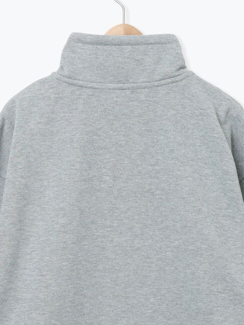 SM2「裏起毛ハーフジッププルオーバー」|Tシャツ・カットソー|