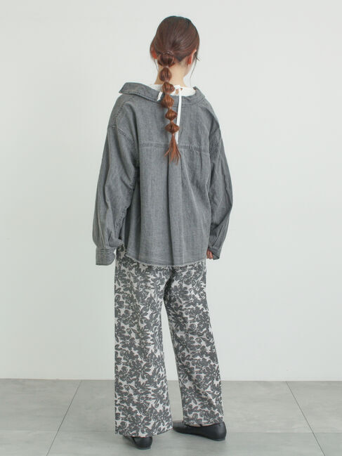 Samansa Mos2「【イージーケア】イージーストレートパンツ」|その他|