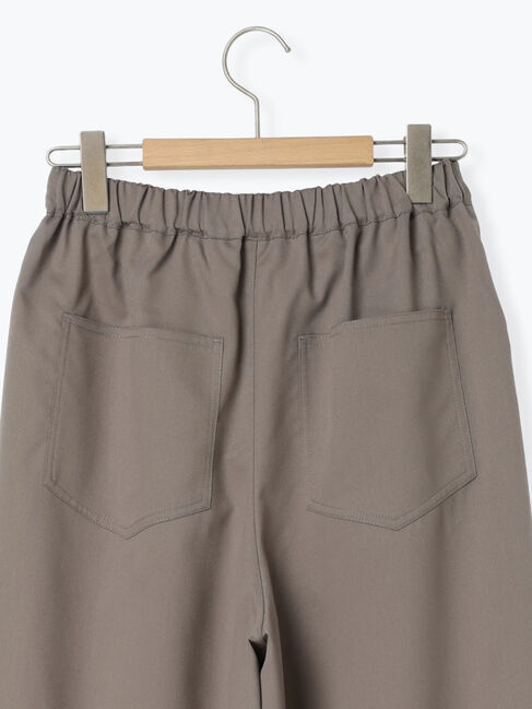 Samansa Mos2「サイド深タックバレルパンツ」|その他|