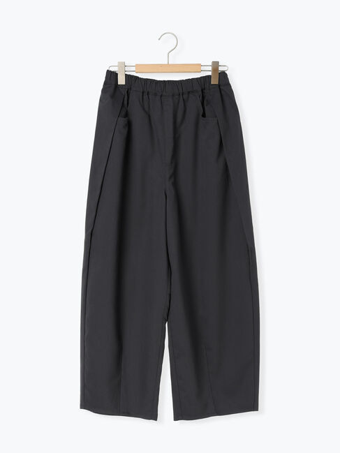 Samansa Mos2「サイド深タックバレルパンツ」|その他|