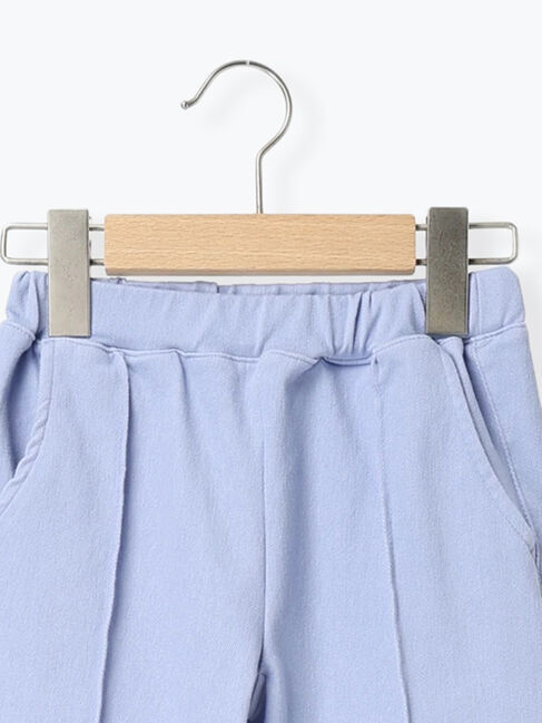 Samansa Mos2 Lagom「カットツイル裾フリルフレアパンツ」|その他|