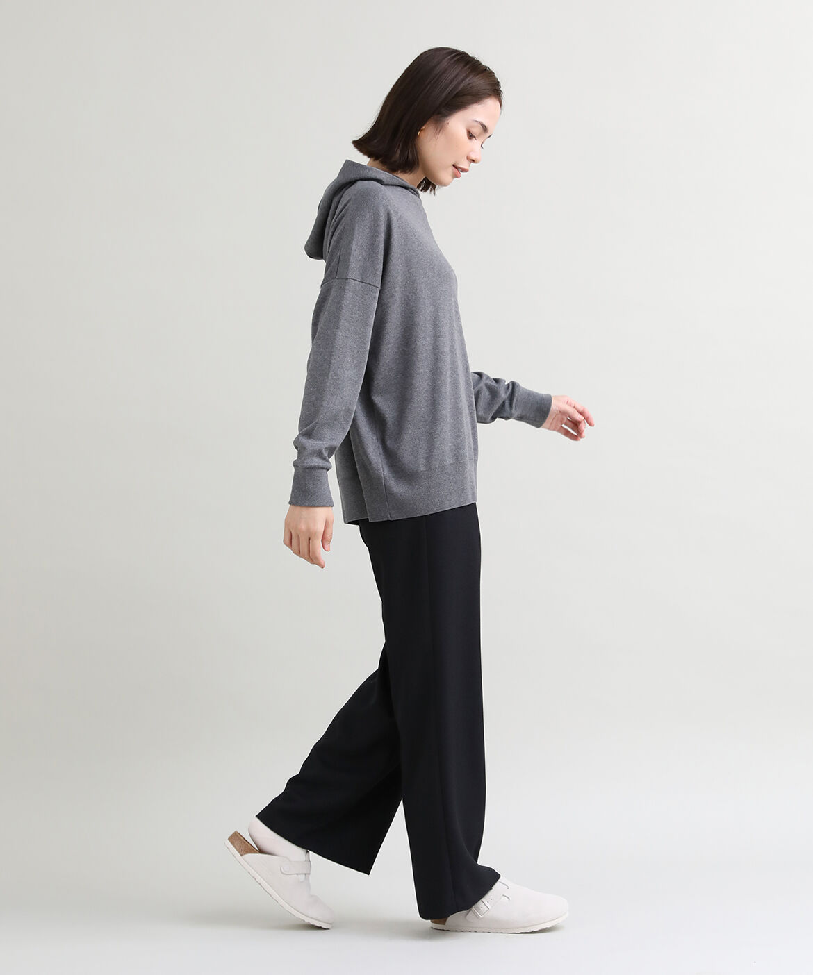 DAY by DAY it&rsquo;s international「ニットパーカー《オーガニックエアーコットン》」|ニット・セーター|