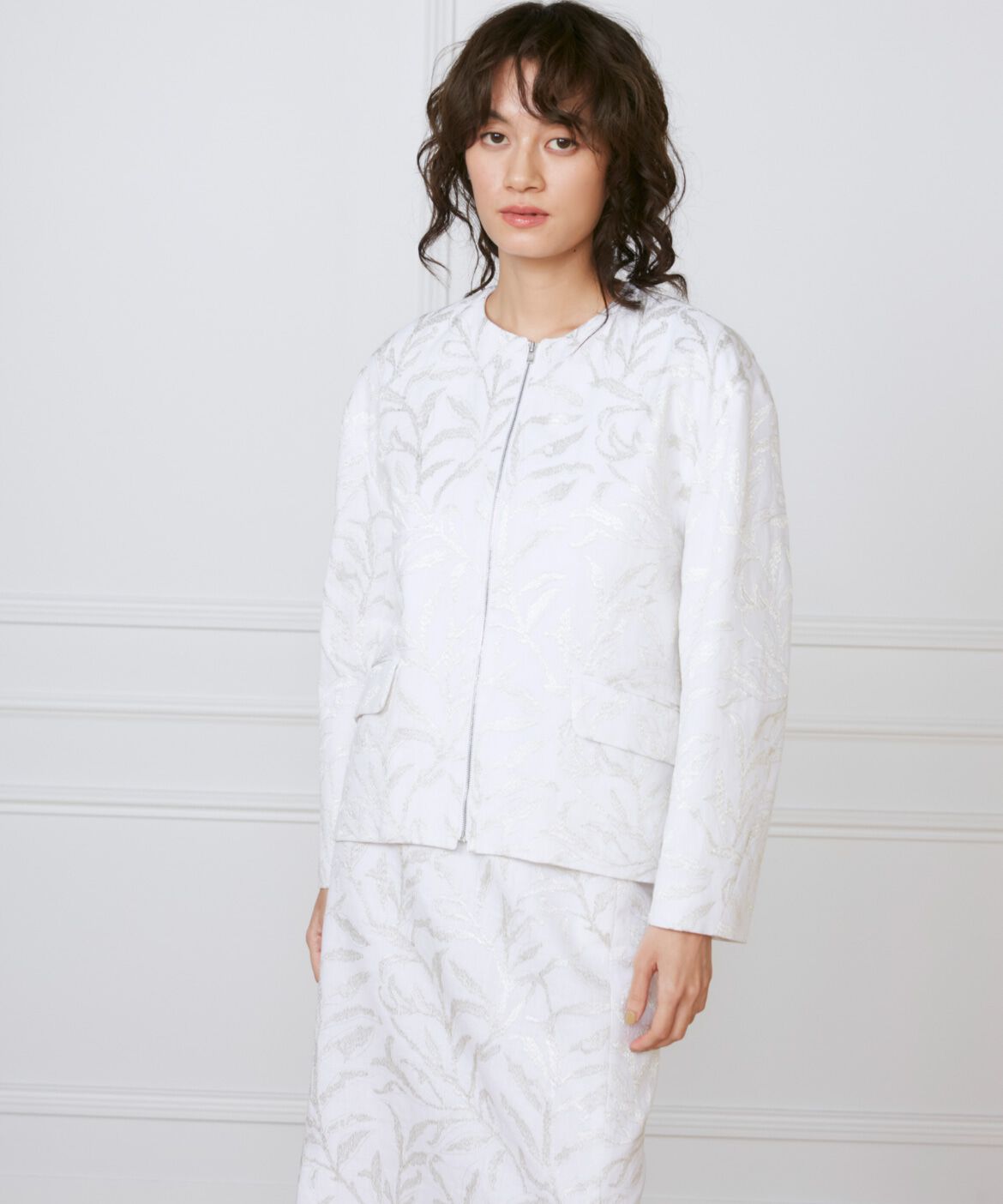 INED「フロントジップブルゾン《la veille by SUPERIOR CLOSET》」|その他|