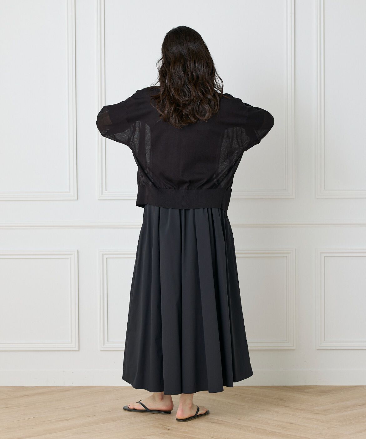 DAY by DAY it&rsquo;s international「2WAYシアーカーディガン」|カーディガン|