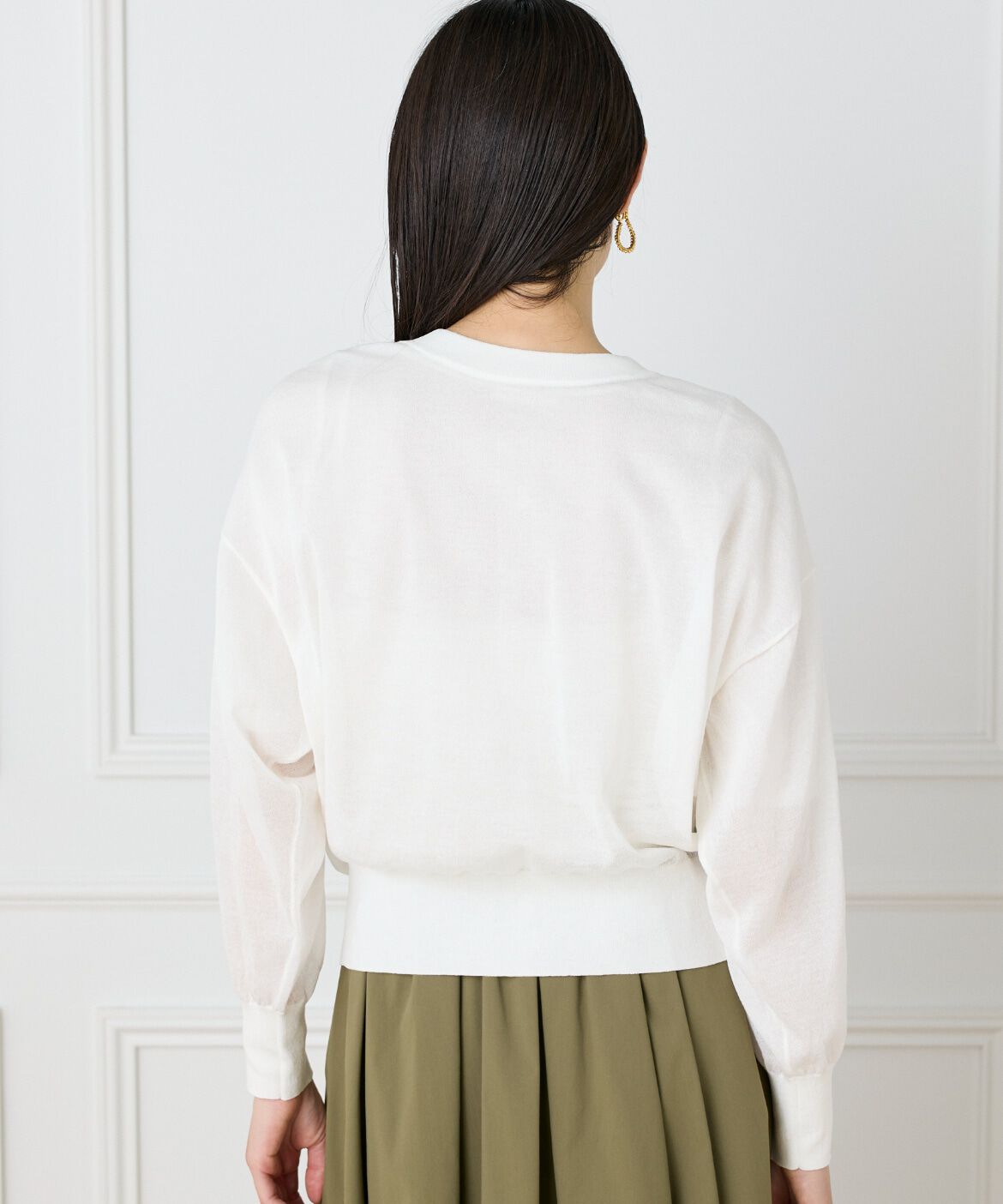 DAY by DAY it&rsquo;s international「2WAYシアーカーディガン」|カーディガン|