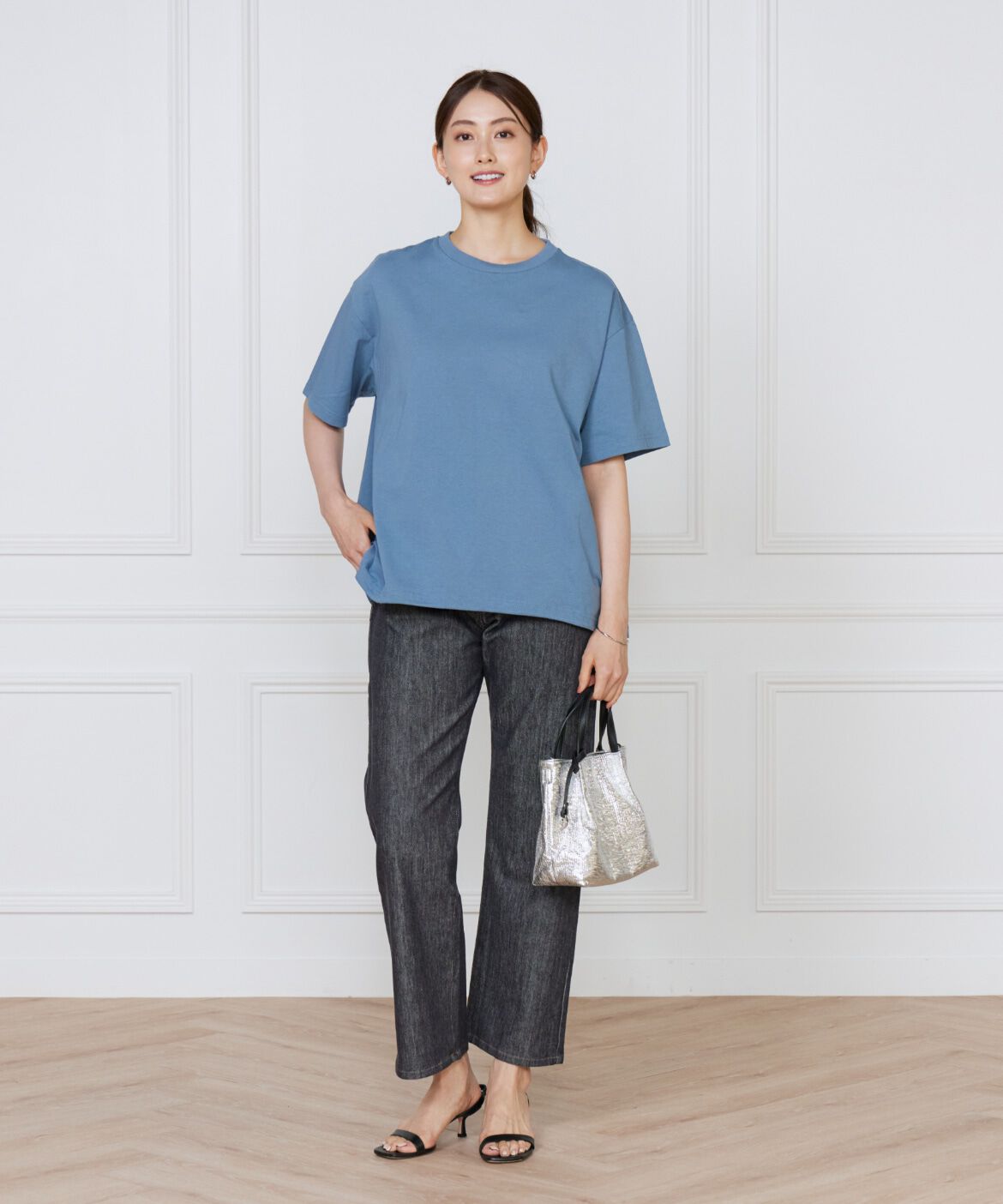 DAY by DAY it&rsquo;s international「ドロストヘムTシャツ」|Tシャツ・カットソー|