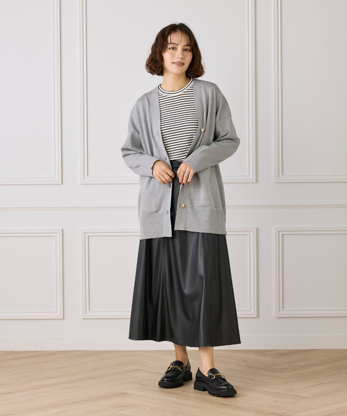 DAY by DAY it&rsquo;s international「ランダムテレコクルーネックプルオーバー」|Tシャツ・カットソー|