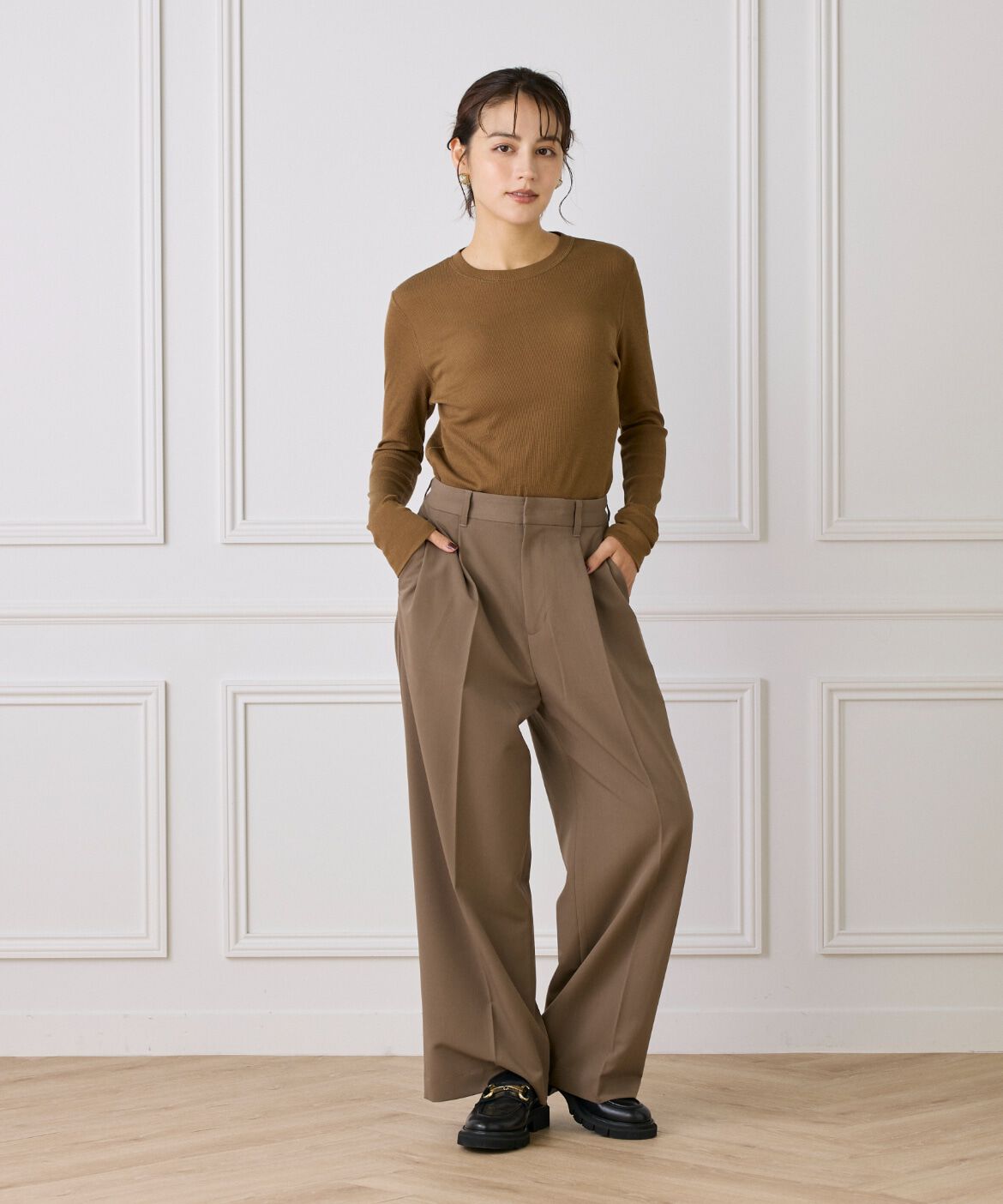 DAY by DAY it&rsquo;s international「ランダムテレコクルーネックプルオーバー」|Tシャツ・カットソー|