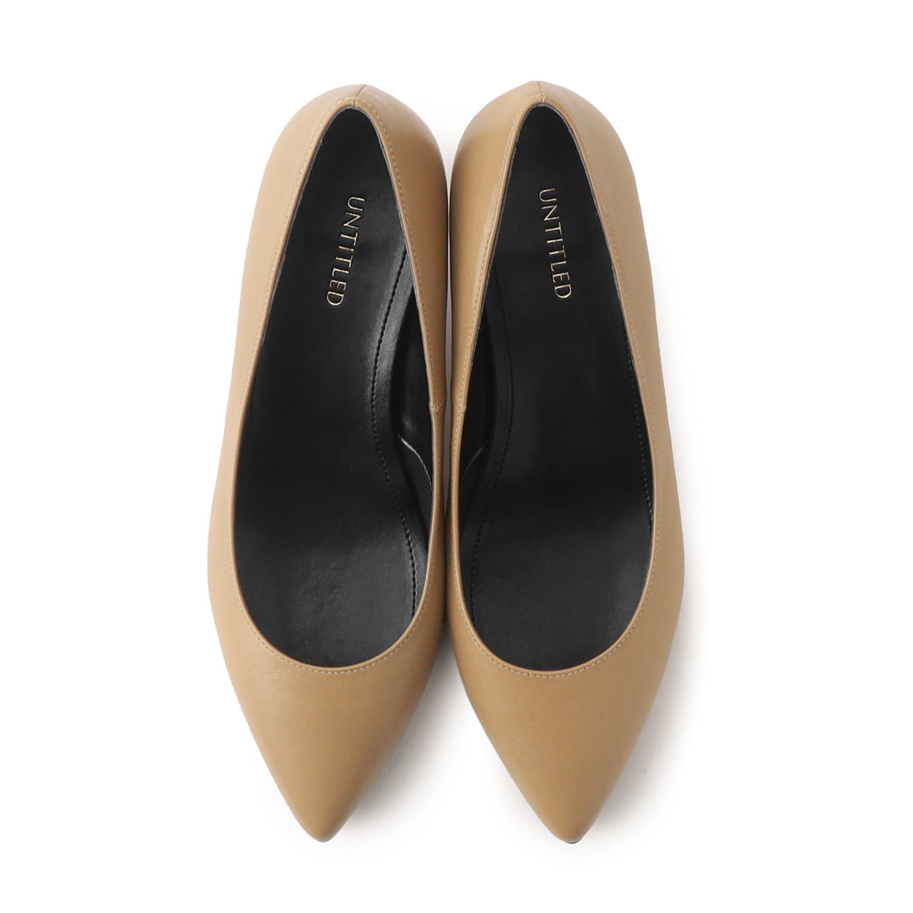 UNTITLED「【日本製・本革】Comfit Dresser Pumps（コンフィットドレッサーパンプス）」|パンプス|