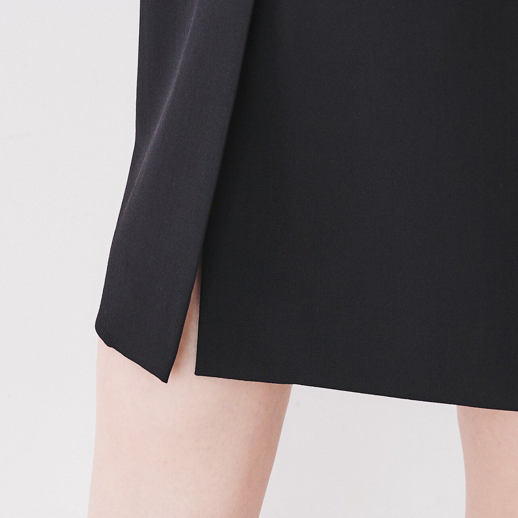 UNTITLED「【洗える通勤スーツ】レジェールギャバ ストレッチタイトスカート」|スカート|