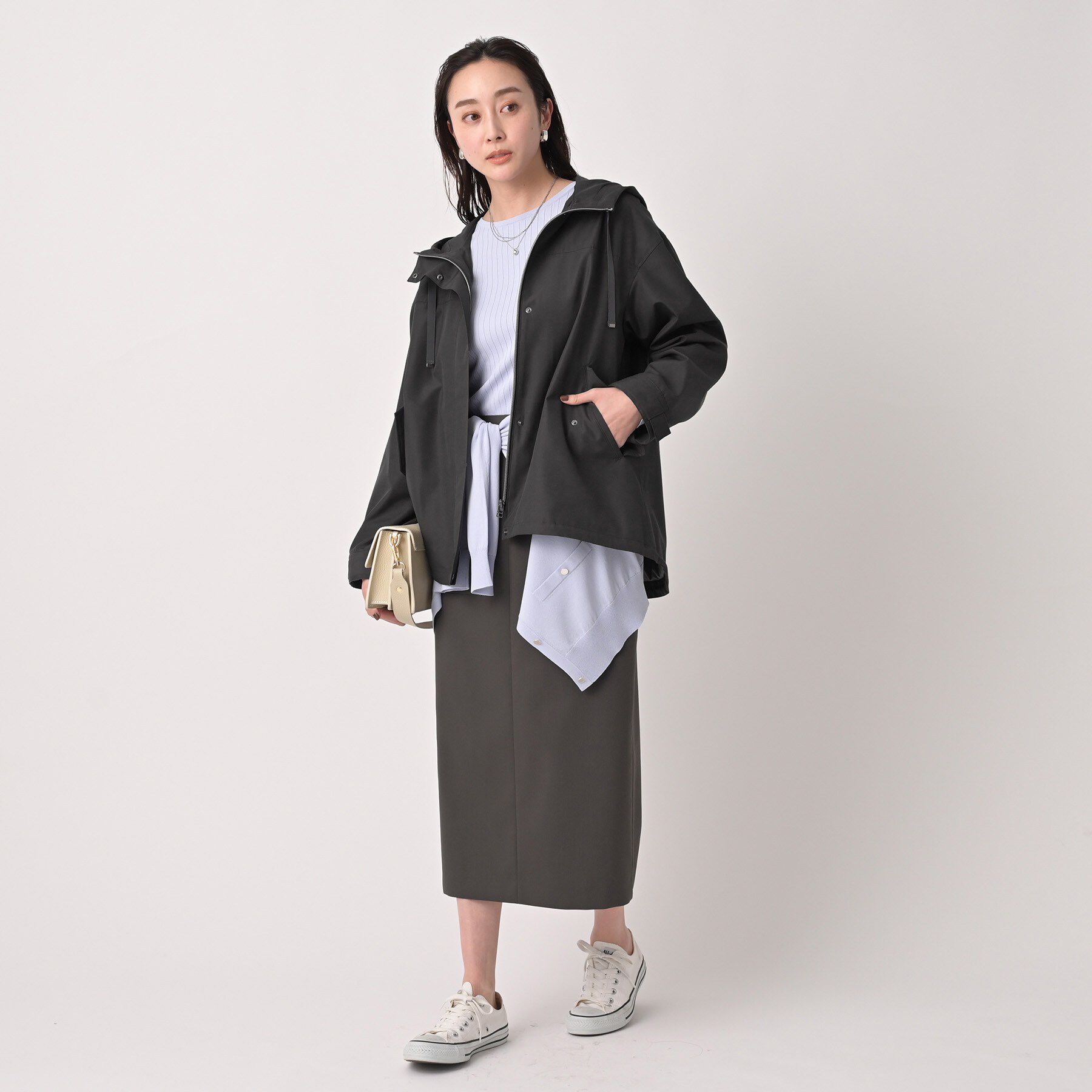 UNTITLED「【洗える/はっ水】リラクシーマウンテンパーカー」|ブルゾン・スタジャン|