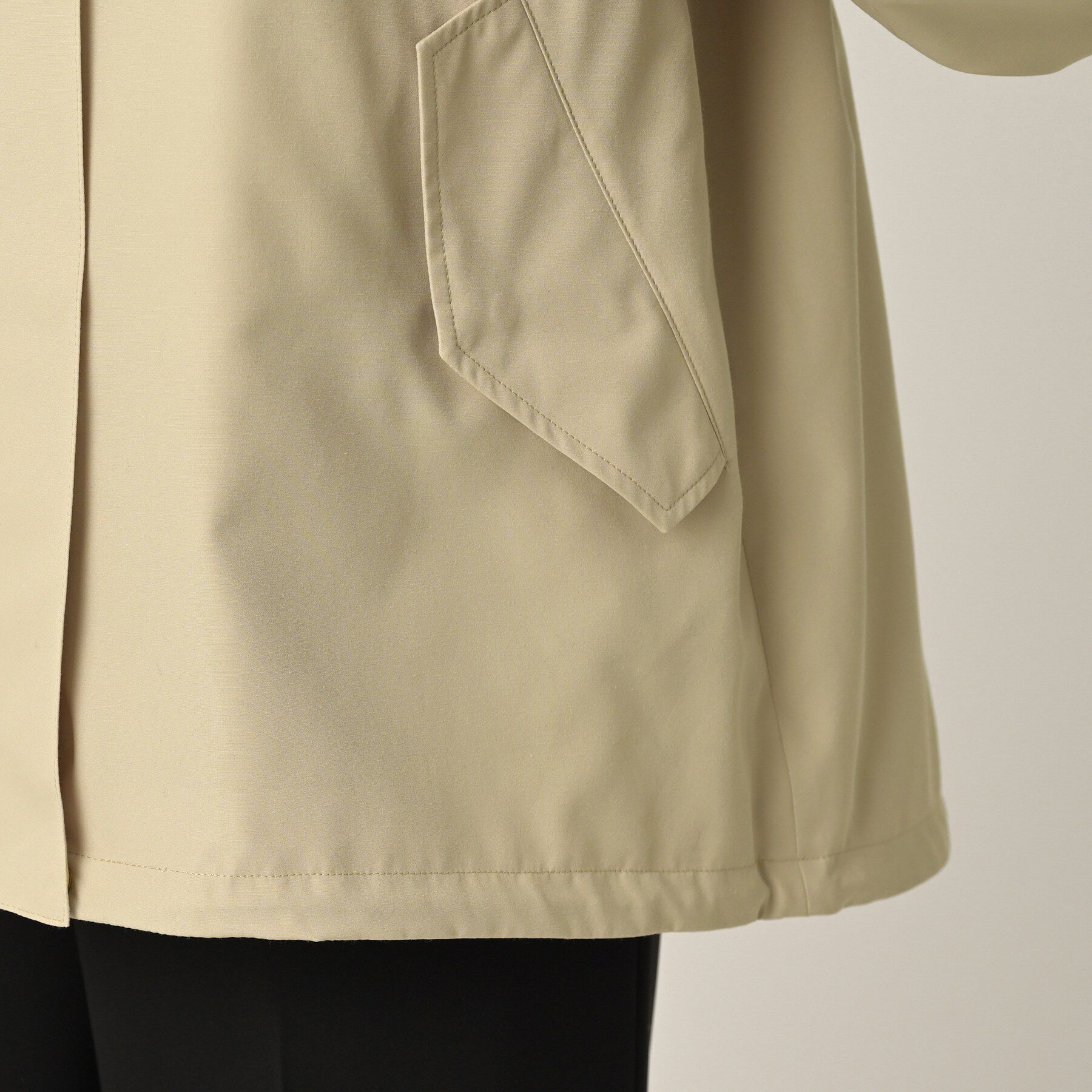 UNTITLED「【洗える/はっ水】リラクシーマウンテンパーカー」|ブルゾン・スタジャン|