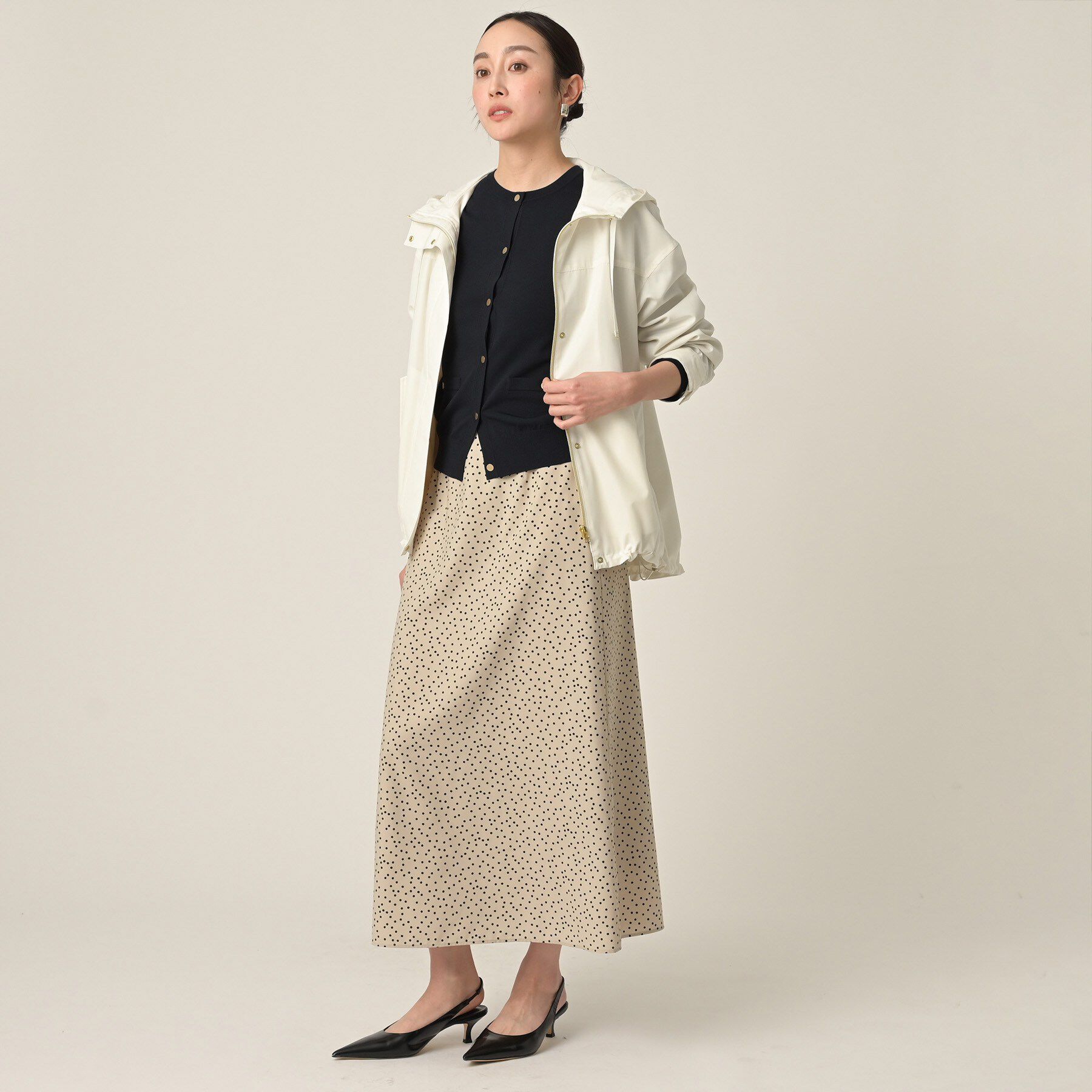 UNTITLED「【洗える/はっ水】リラクシーマウンテンパーカー」|ブルゾン・スタジャン|