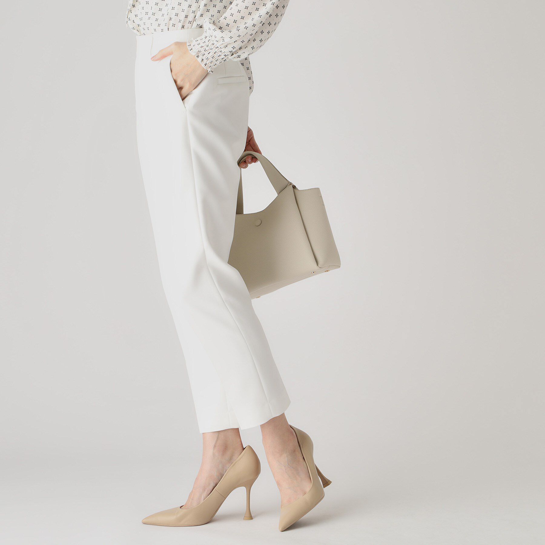 COUP DE CHANCE「【洗える／裏なし】スティックパンツ」|その他|