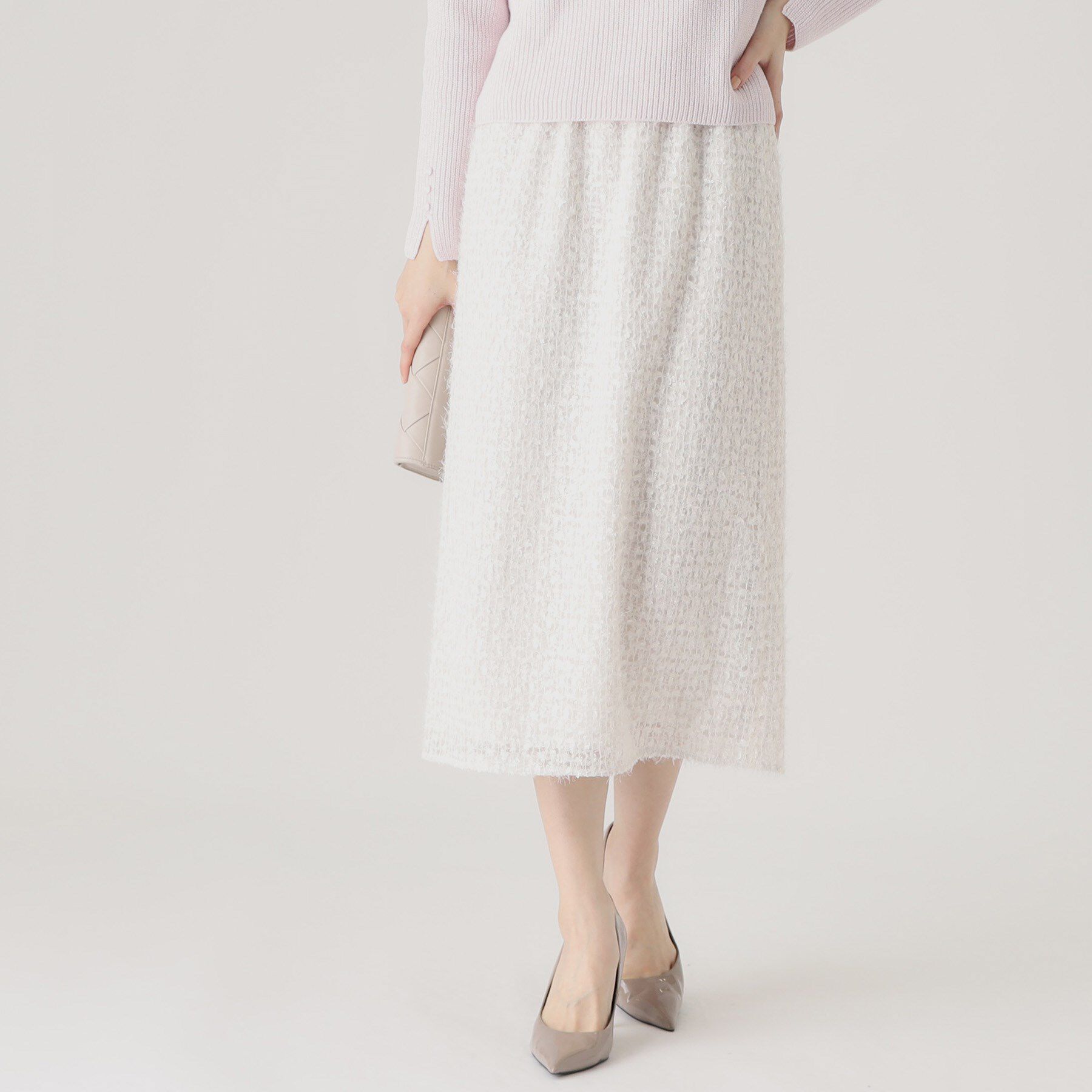 COUP DE CHANCE「【日本製】ナロータイトスカート」|スカート|