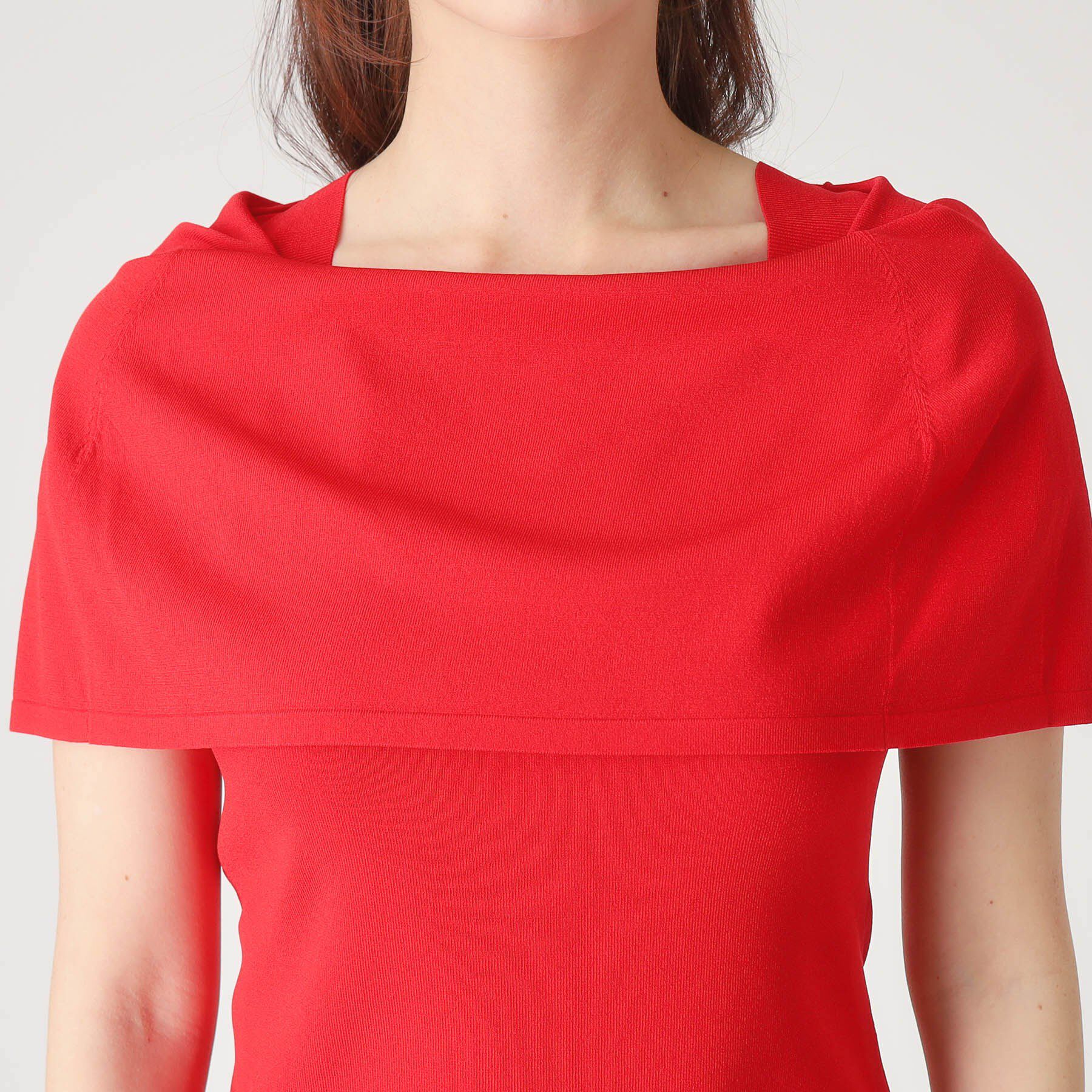 COUP DE CHANCE「【洗える】オフショルダーニットトップス」|ニット・セーター|