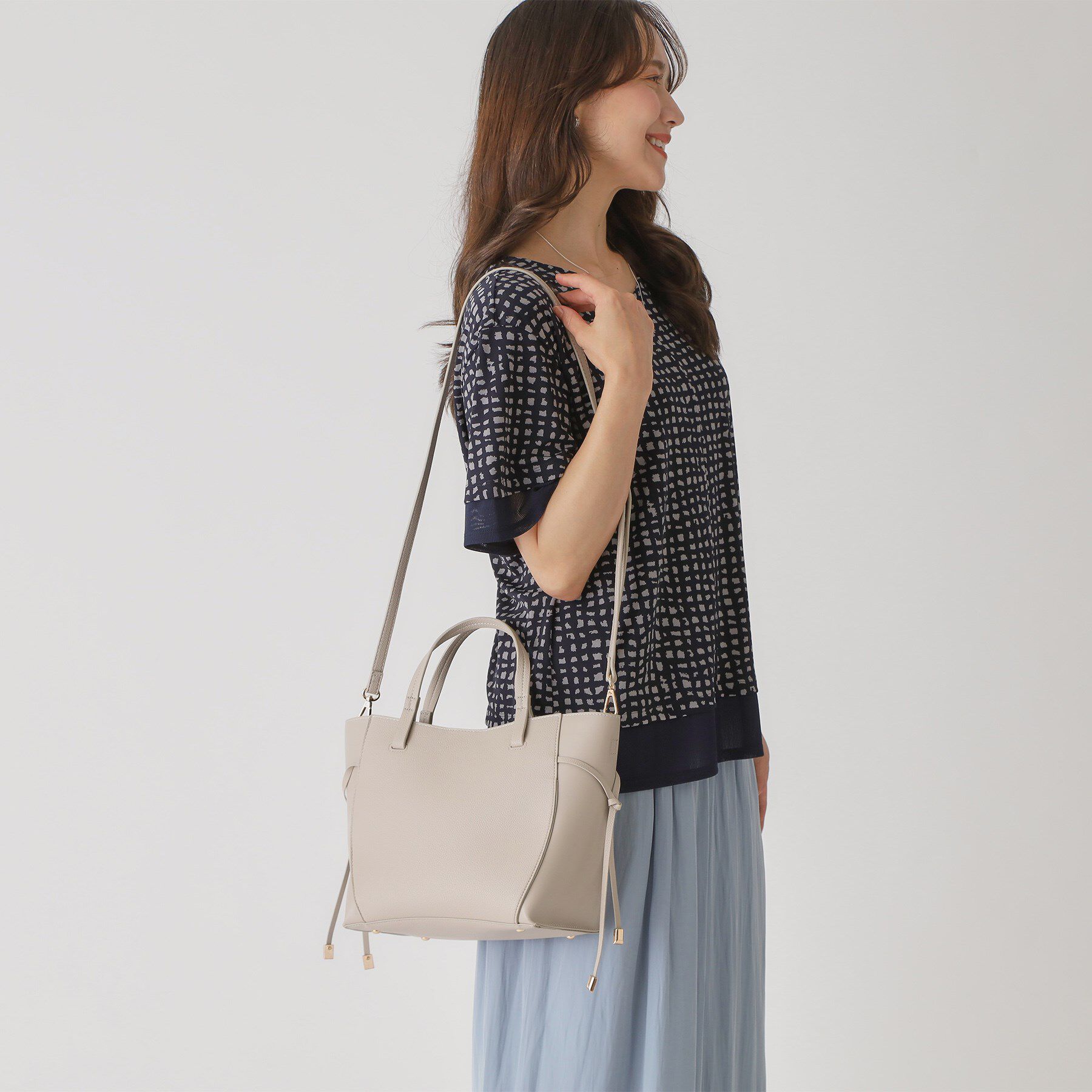 COUP DE CHANCE「3WAYトート／オン・オフ使えるトート」|トートバッグ|