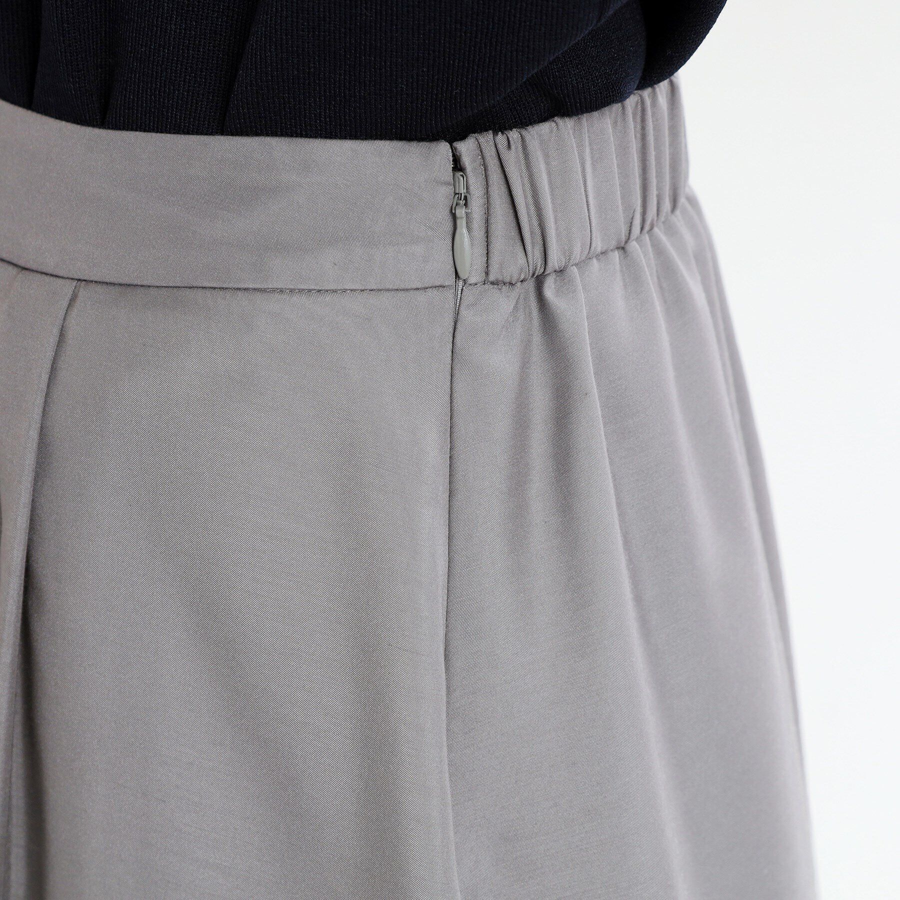 Reflect「【夏SALE／マシンウォッシュ可／春から夏まで着られる】シアーフレアスカート」|スカート|