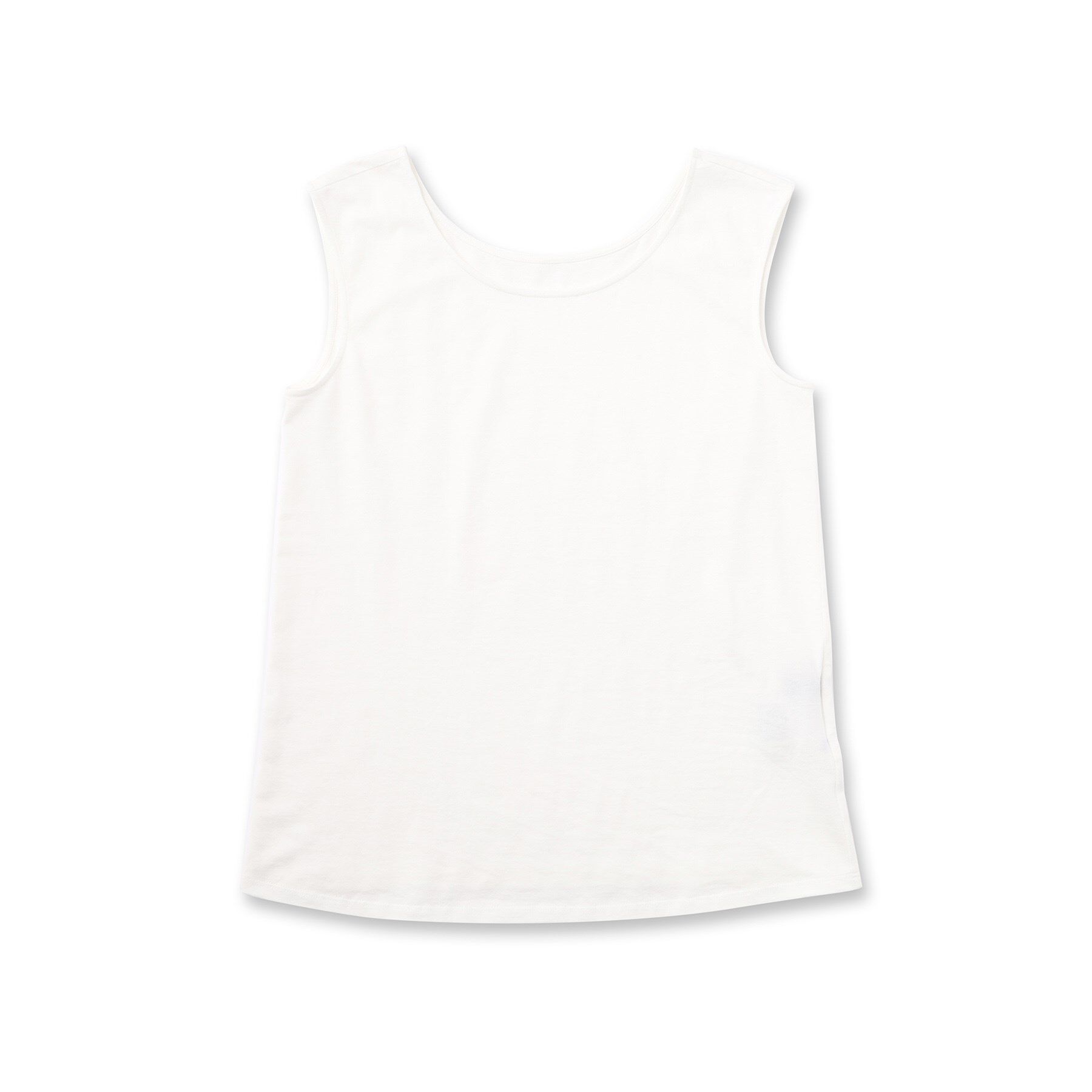 Reflect「【手洗い可】ロングシルエットブラウス」|シャツ・ブラウス|