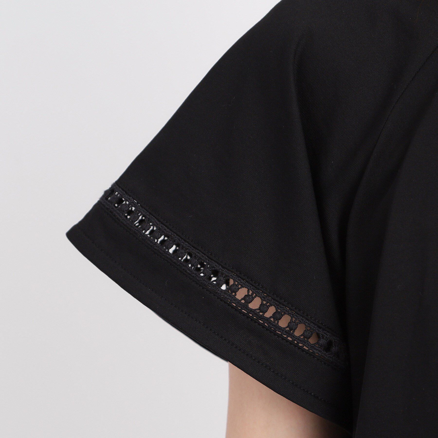 Reflect「【手洗い可】フレアースリーブカットソー」|Tシャツ・カットソー|