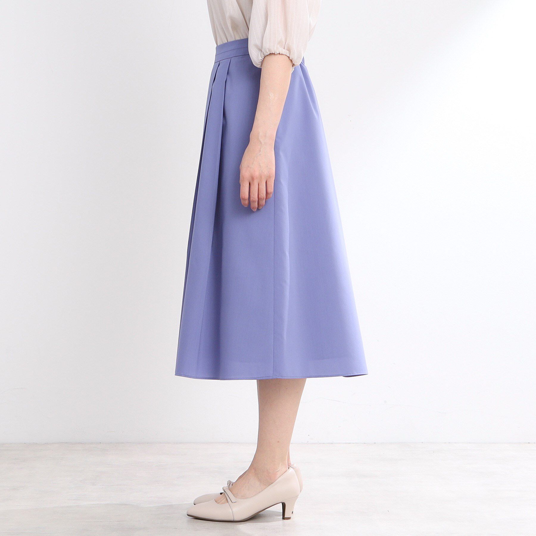 Reflect「【マシンウォッシュ可】プリーツスカート」|スカート|