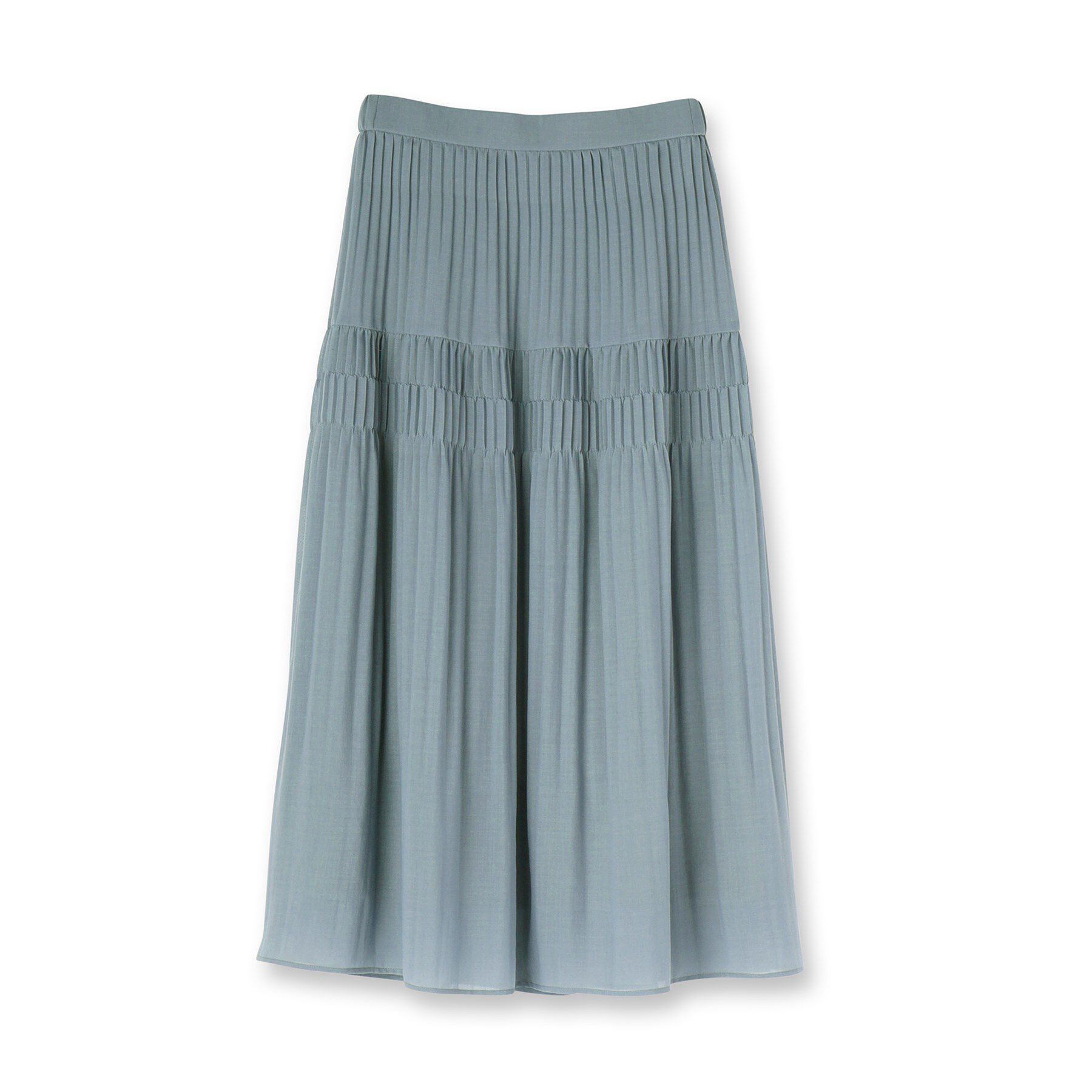 Reflect「【マシンウォッシュ可】プリーツティアードスカート」|スカート|
