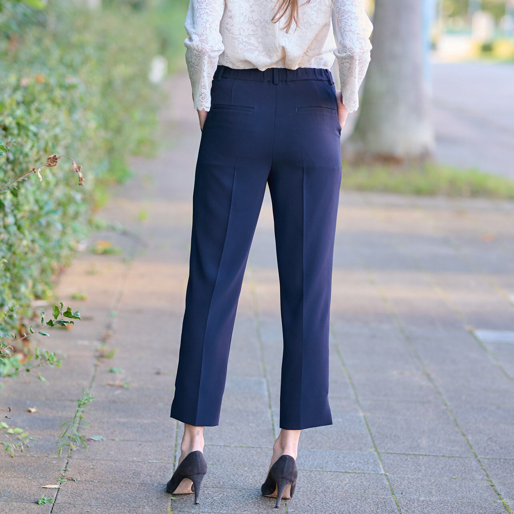 DRESSTERIOR「【セットアップ可/セレモニー】SET UPテーパードパンツ」|その他|