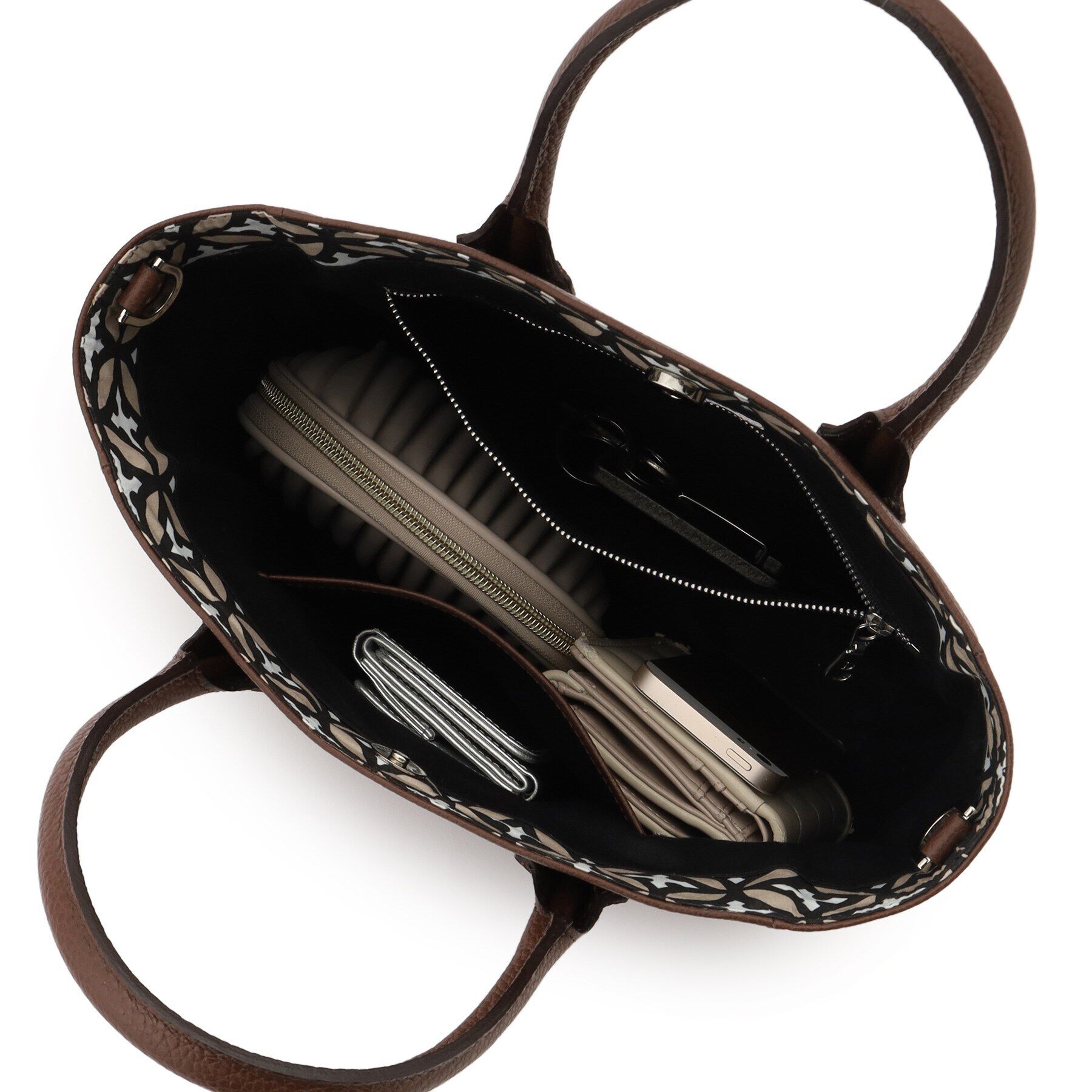 DRESSTERIOR「【日本製】シュリンクレザーミニトート」|トートバッグ|