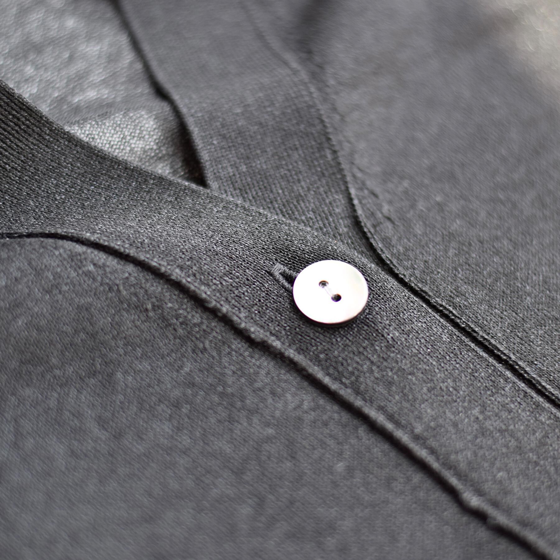 DRESSTERIOR「【洗える/ショート丈】シアーコンビカーディガン」|カーディガン|