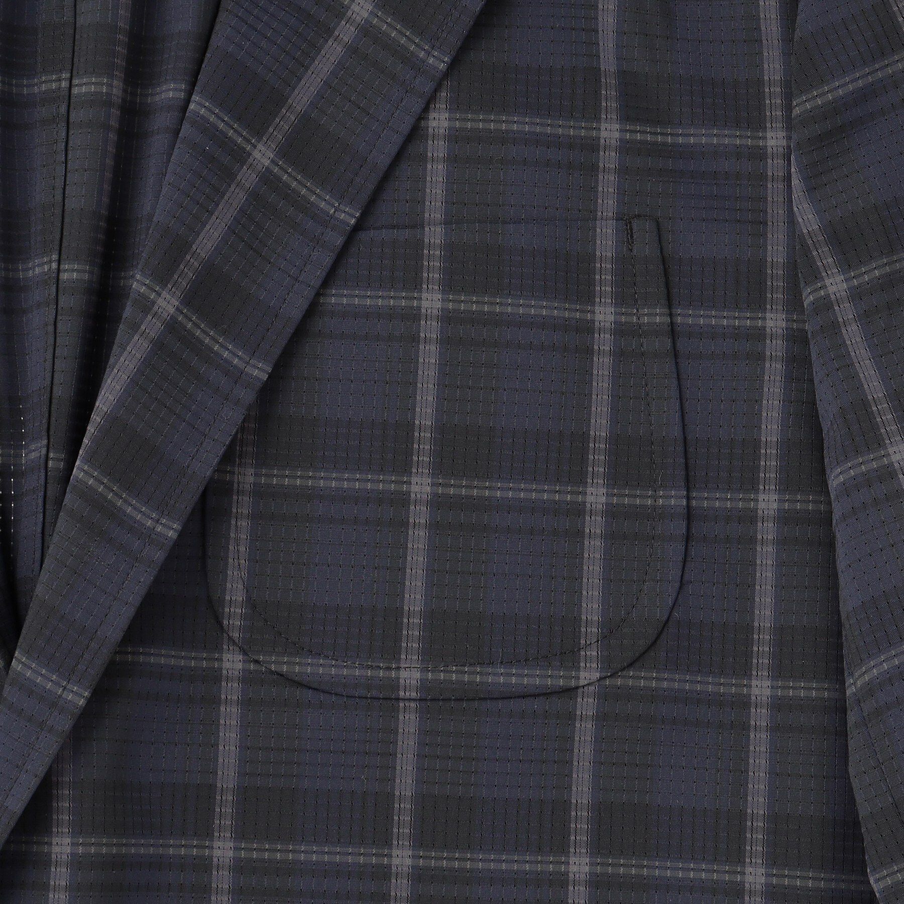 DRESSTERIOR「【セットアップ可】DotAir チェックジャケット」|テーラードジャケット|