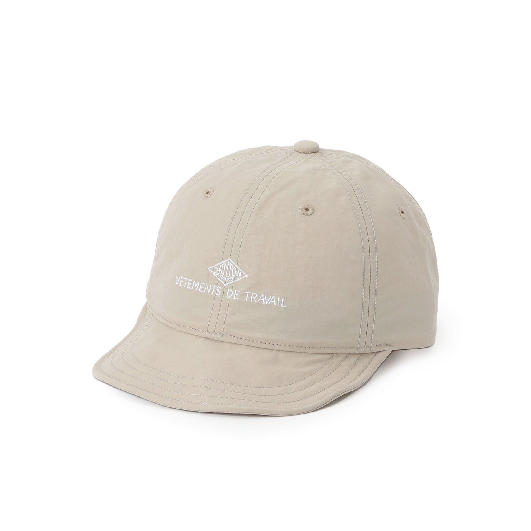 DRESSTERIOR「DANTON（ダントン）FLAT VISOR 6PANEL CAP｜キャップ」|キャップ・キャスケット|ベージュ(052)